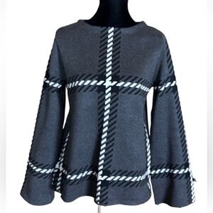 Premise dark gray boatneck sweater Size Medium